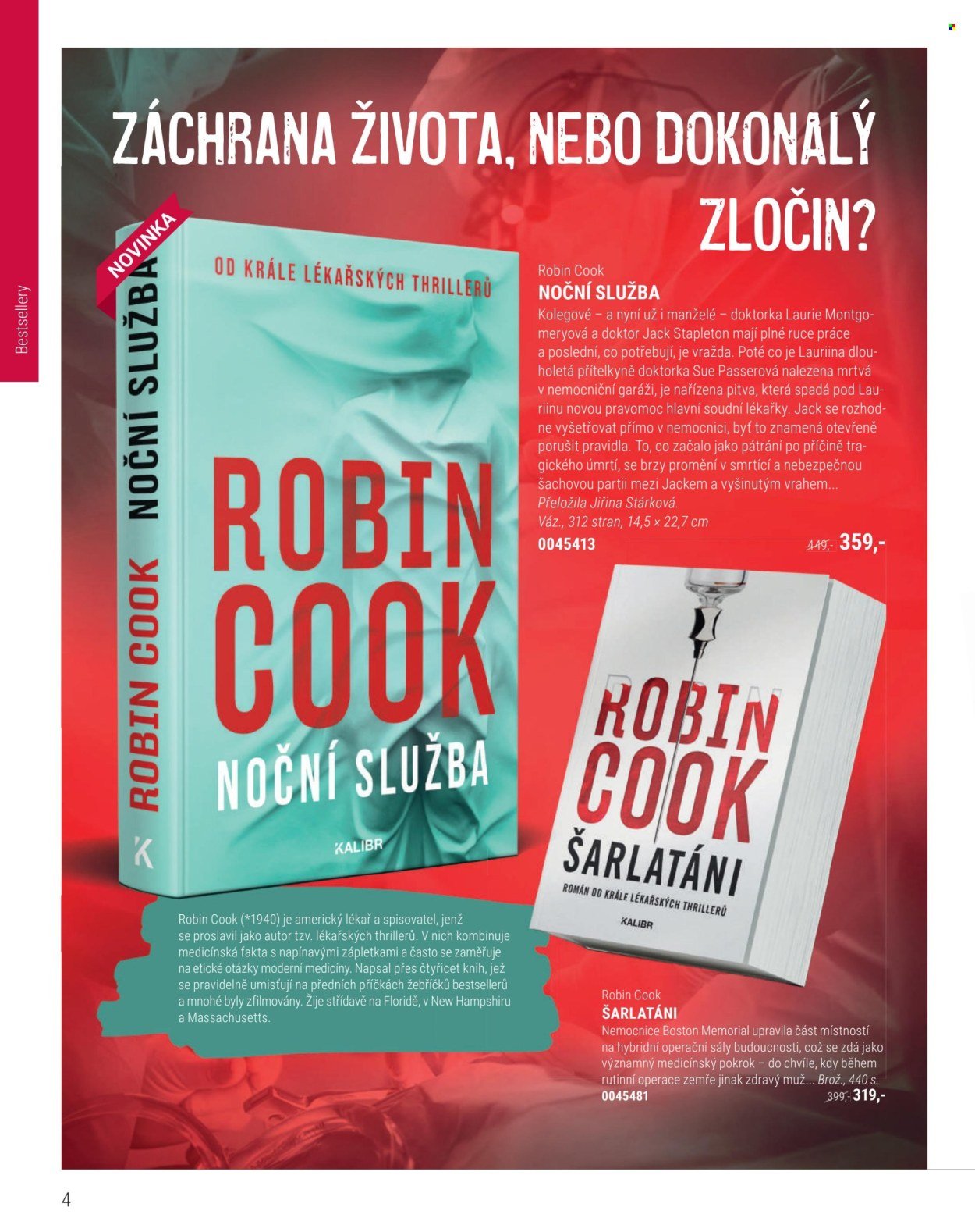 KNIŽNÍ KLUB leták - Od čtvrtka 1.1.2026 (2026-01-01 - 2026-02-28)