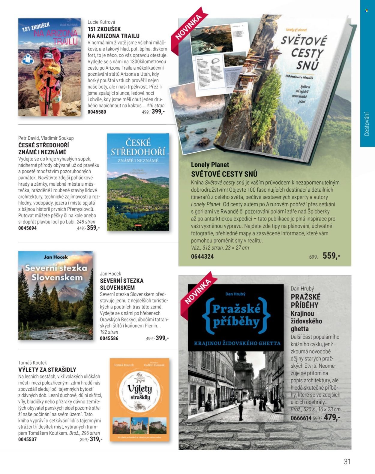 KNIŽNÍ KLUB leták - Od čtvrtka 1.1.2026 (2026-01-01 - 2026-02-28)