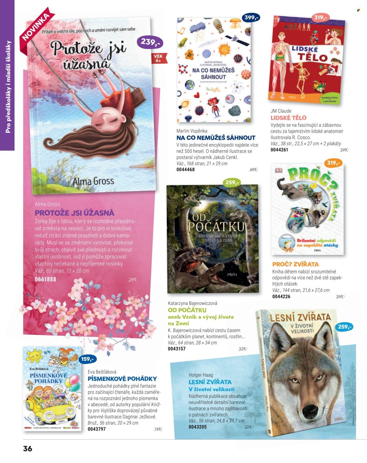 KNIŽNÍ KLUB leták - Od čtvrtka 1.1.2026 (2026-01-01 - 2026-02-28)