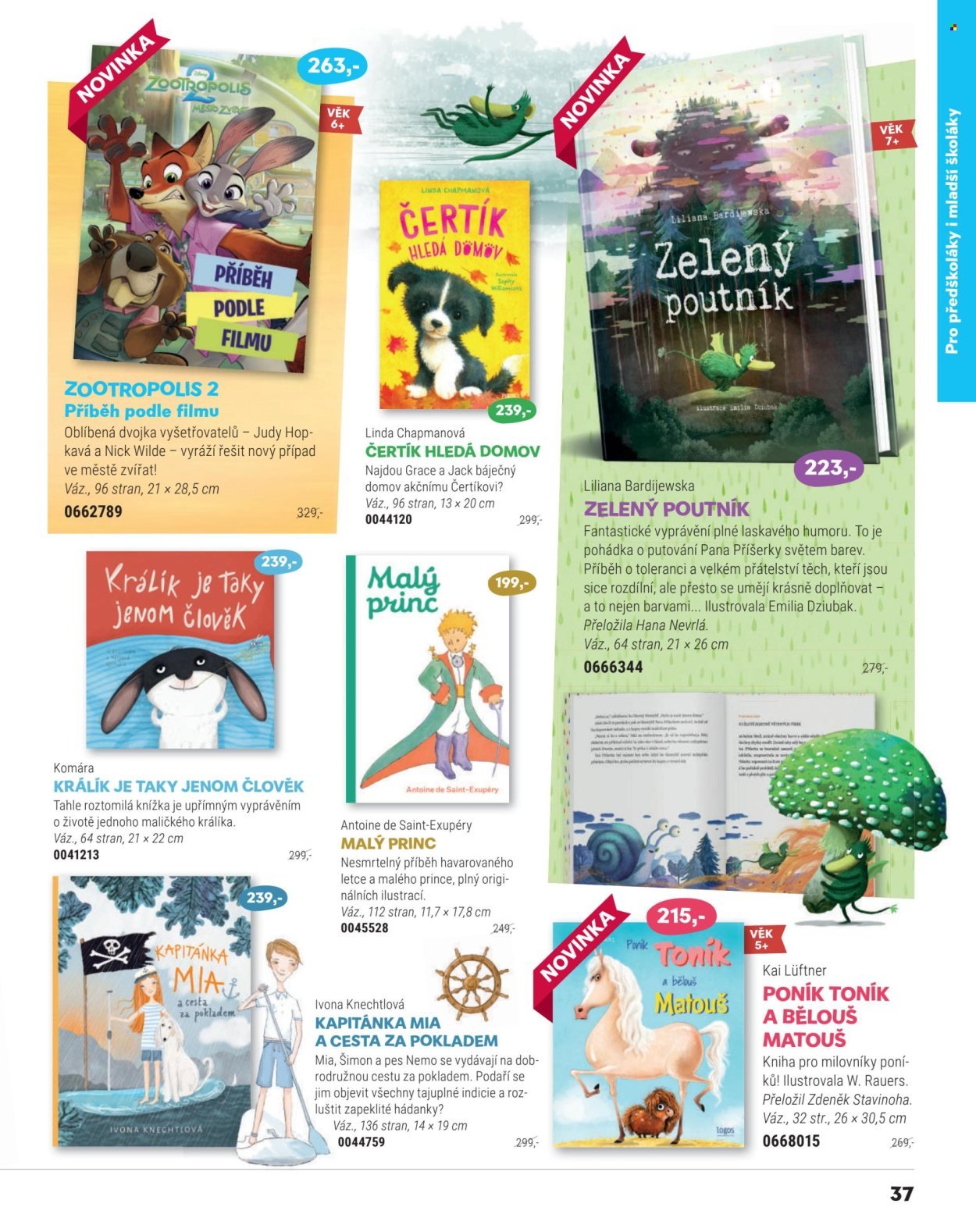 KNIŽNÍ KLUB leták - Od čtvrtka 1.1.2026 (2026-01-01 - 2026-02-28)