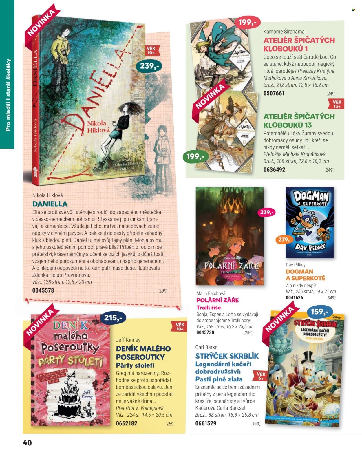 KNIŽNÍ KLUB leták - Od čtvrtka 1.1.2026 (2026-01-01 - 2026-02-28)