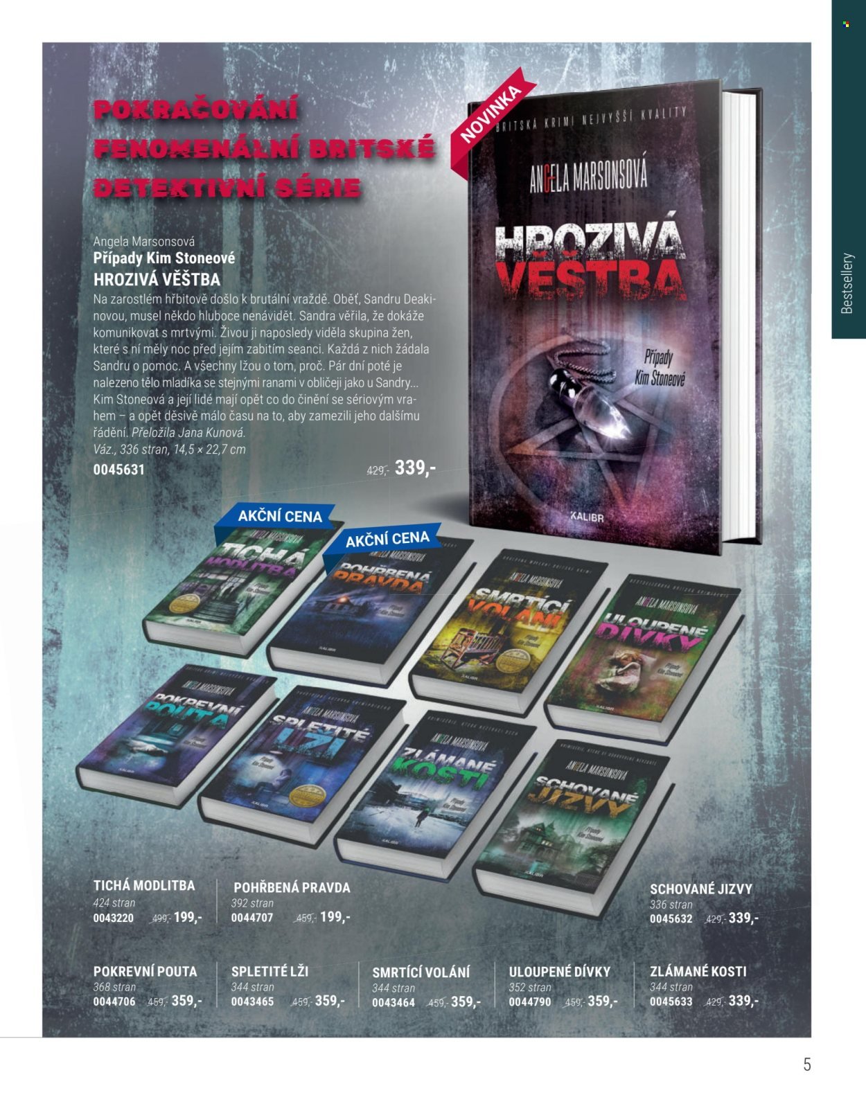 KNIŽNÍ KLUB leták - Od čtvrtka 1.1.2026 (2026-01-01 - 2026-02-28)