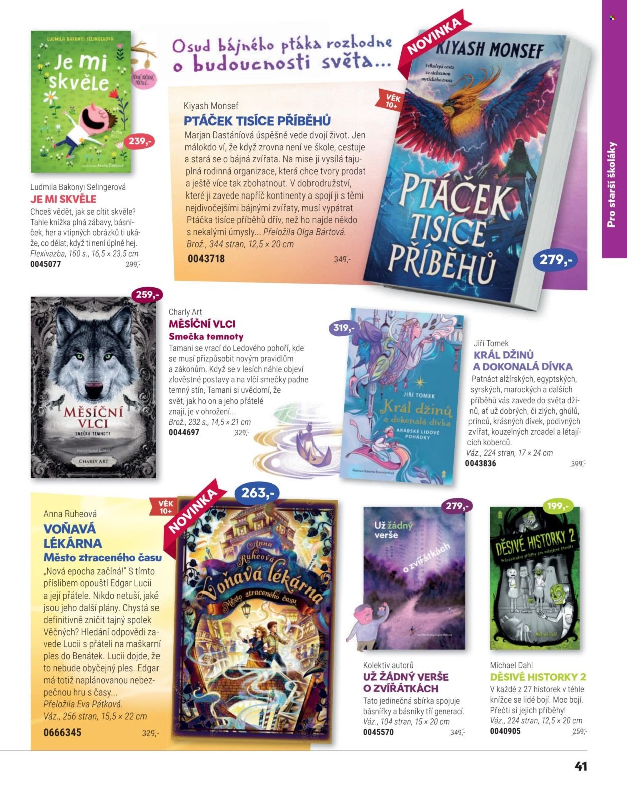 KNIŽNÍ KLUB leták - Od čtvrtka 1.1.2026 (2026-01-01 - 2026-02-28)