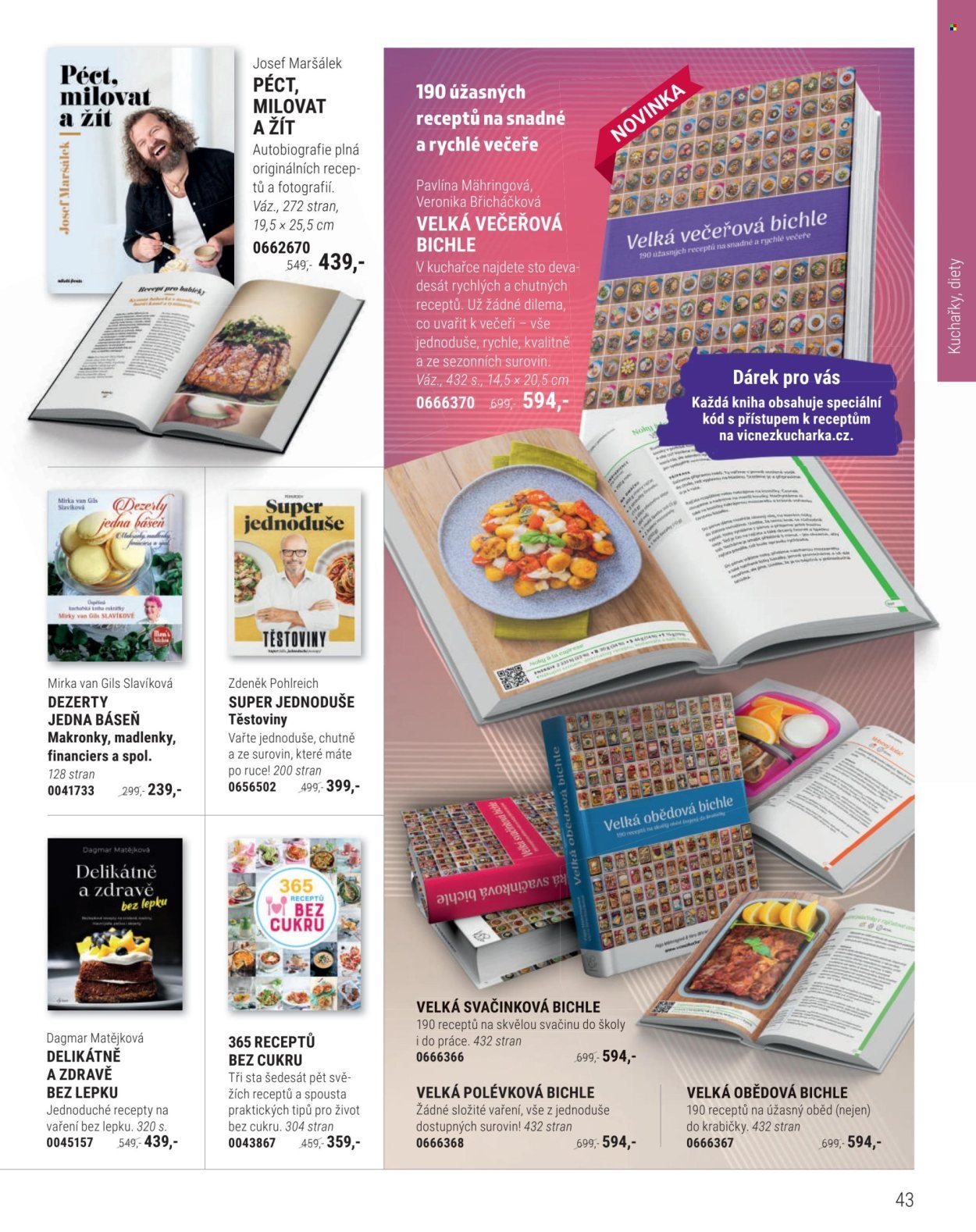 KNIŽNÍ KLUB leták - Od čtvrtka 1.1.2026 (2026-01-01 - 2026-02-28)