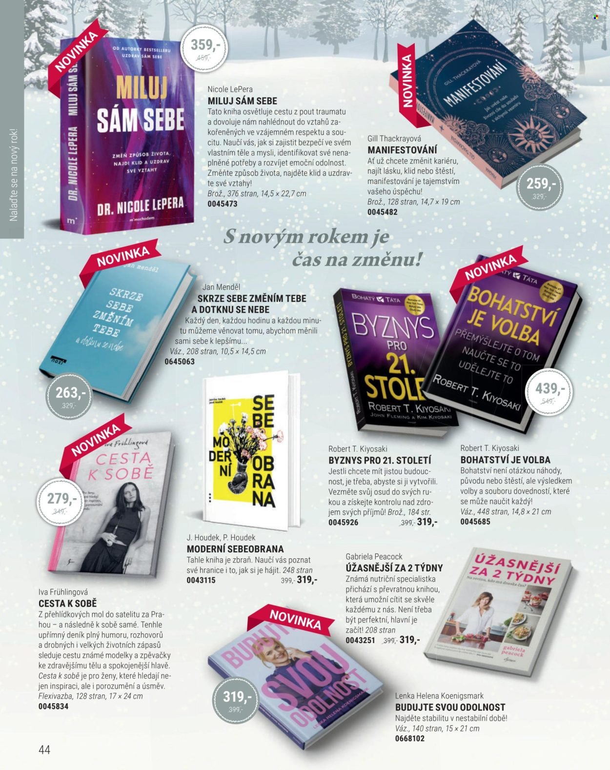 KNIŽNÍ KLUB leták - Od čtvrtka 1.1.2026 (2026-01-01 - 2026-02-28)