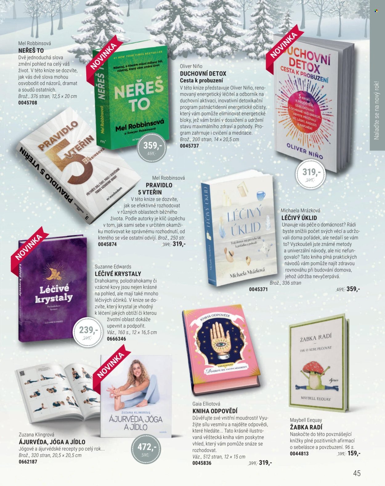 KNIŽNÍ KLUB leták - Od čtvrtka 1.1.2026 (2026-01-01 - 2026-02-28)