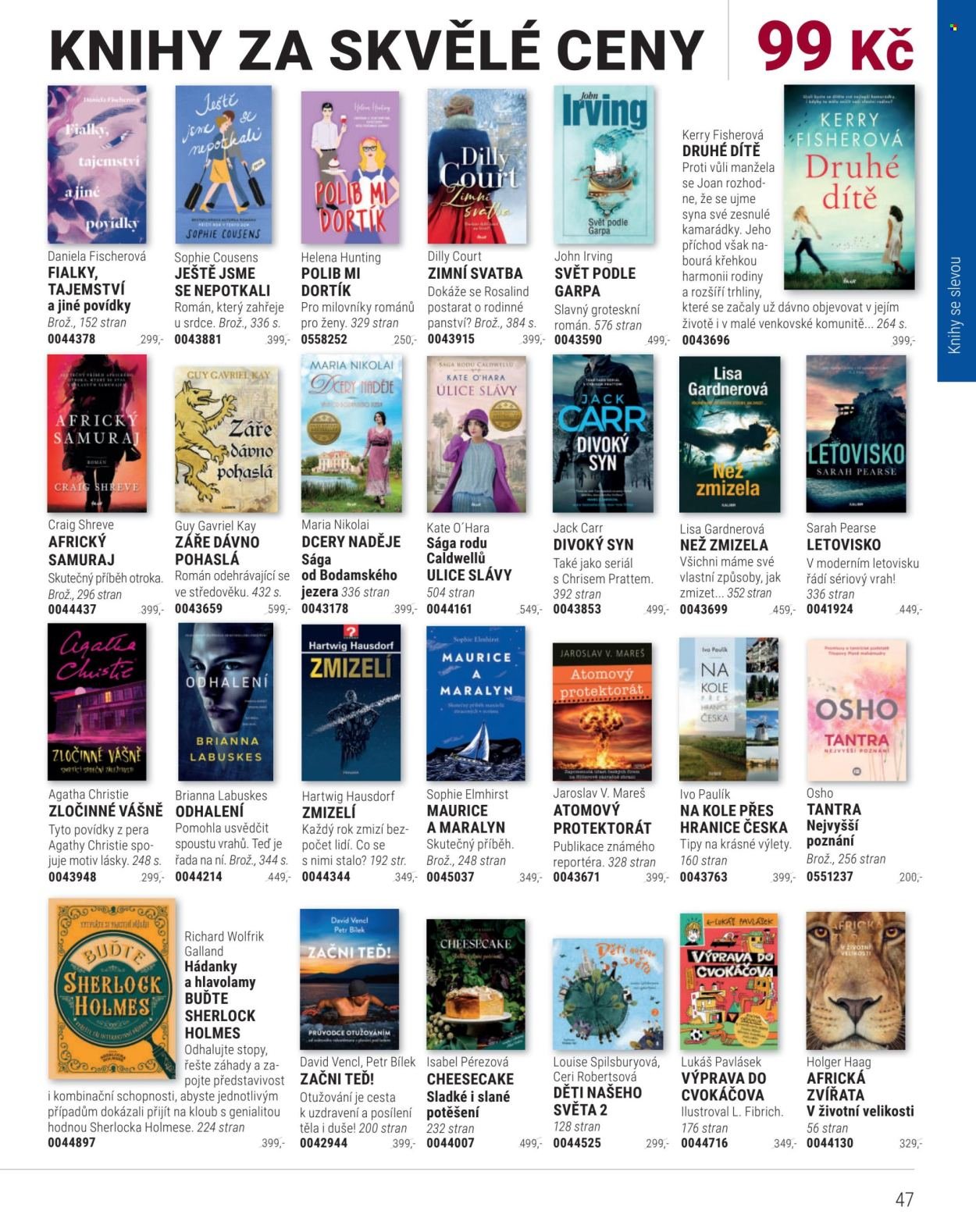 KNIŽNÍ KLUB leták - Od čtvrtka 1.1.2026 (2026-01-01 - 2026-02-28)