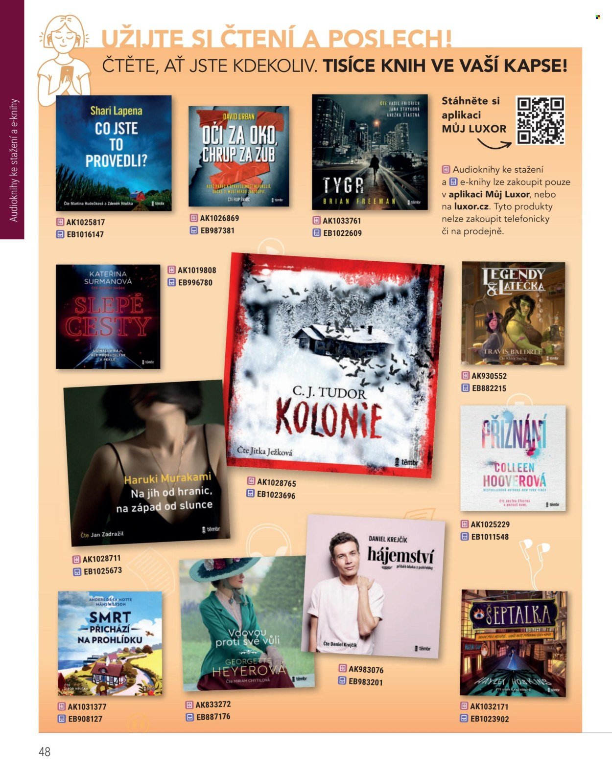 KNIŽNÍ KLUB leták - Od čtvrtka 1.1.2026 (2026-01-01 - 2026-02-28)