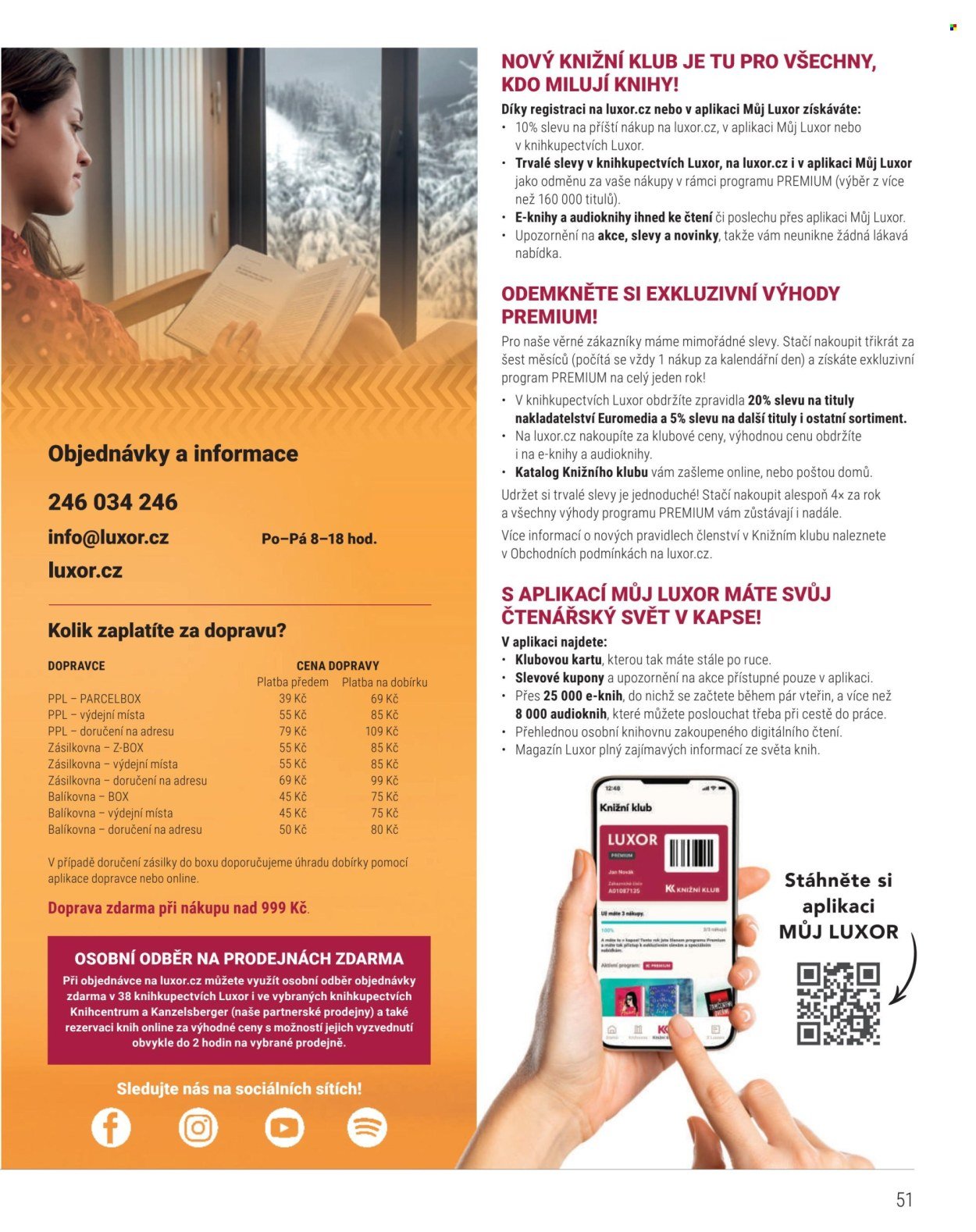 KNIŽNÍ KLUB leták - Od čtvrtka 1.1.2026 (2026-01-01 - 2026-02-28)