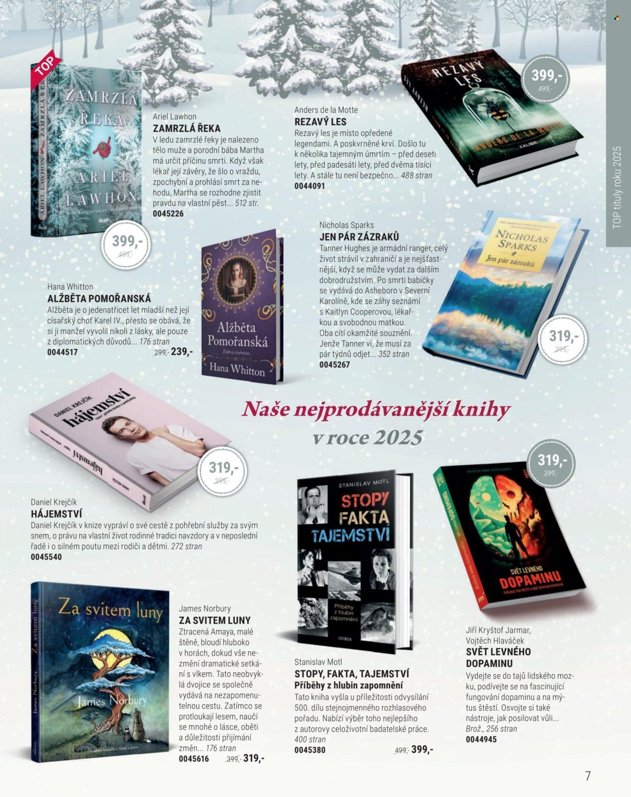 KNIŽNÍ KLUB leták - Od čtvrtka 1.1.2026 (2026-01-01 - 2026-02-28)