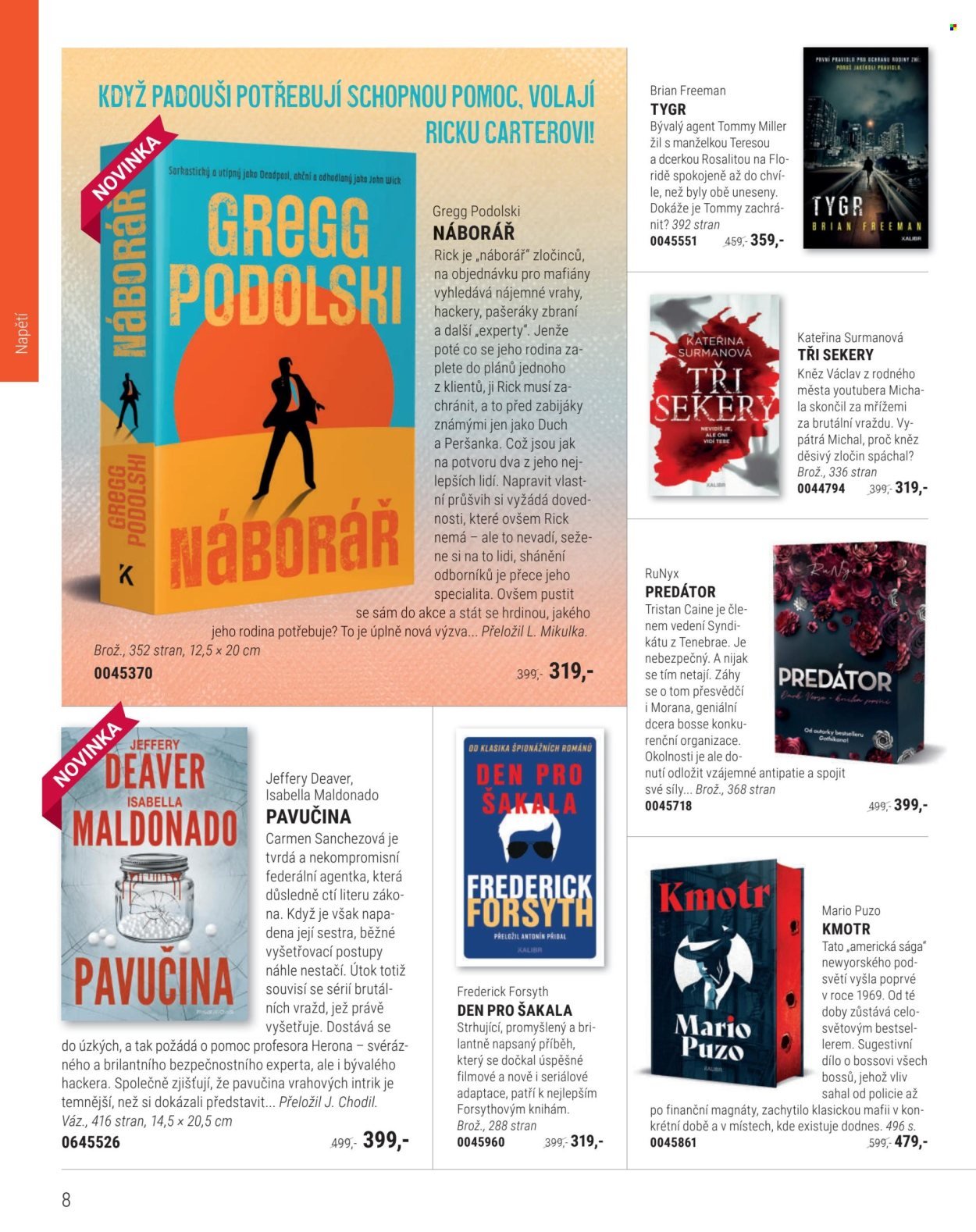 KNIŽNÍ KLUB leták - Od čtvrtka 1.1.2026 (2026-01-01 - 2026-02-28)