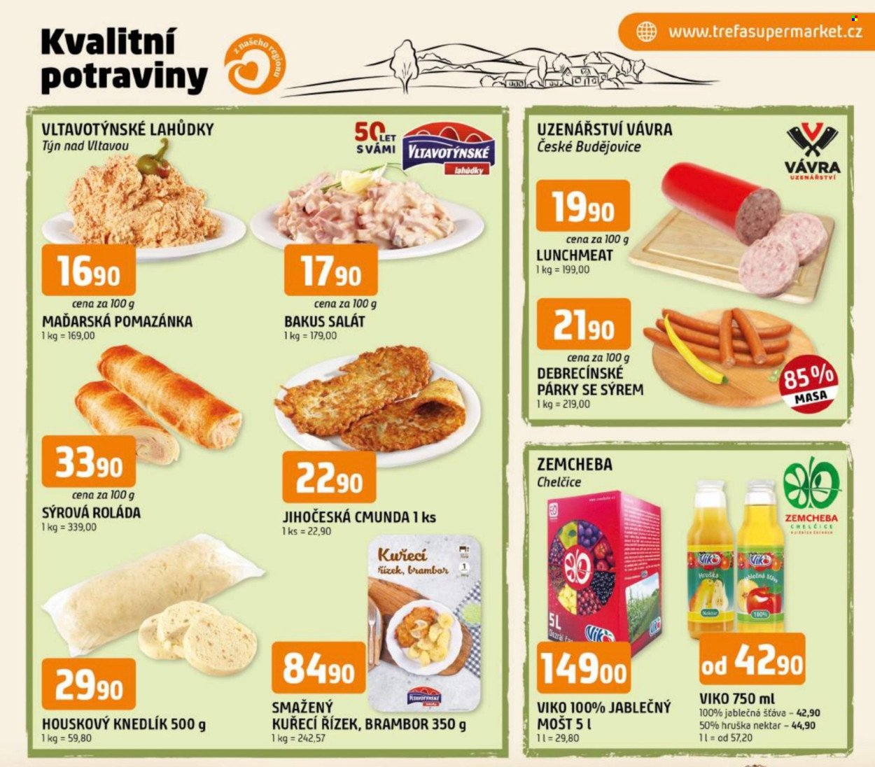 TREFA COOP leták - Od středy 10.6.2026