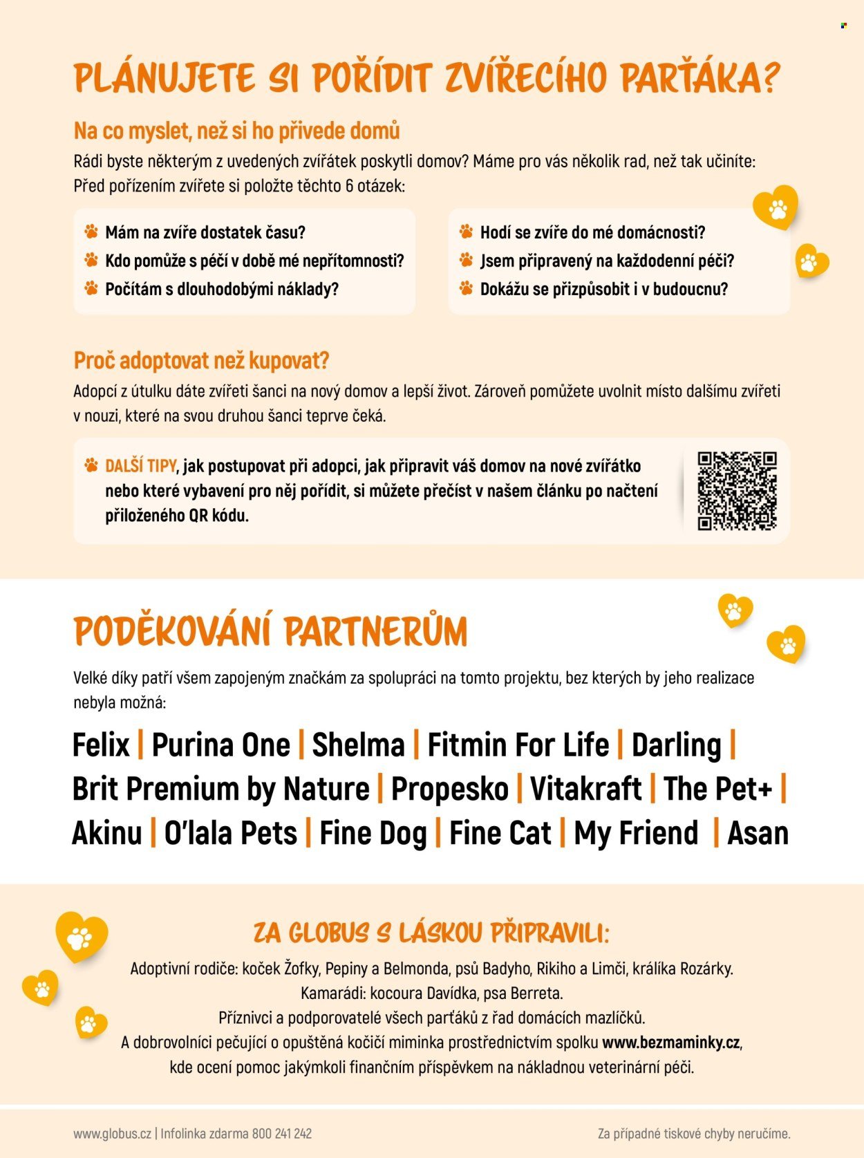 GLOBUS leták - Od pondělí 7.9.2026