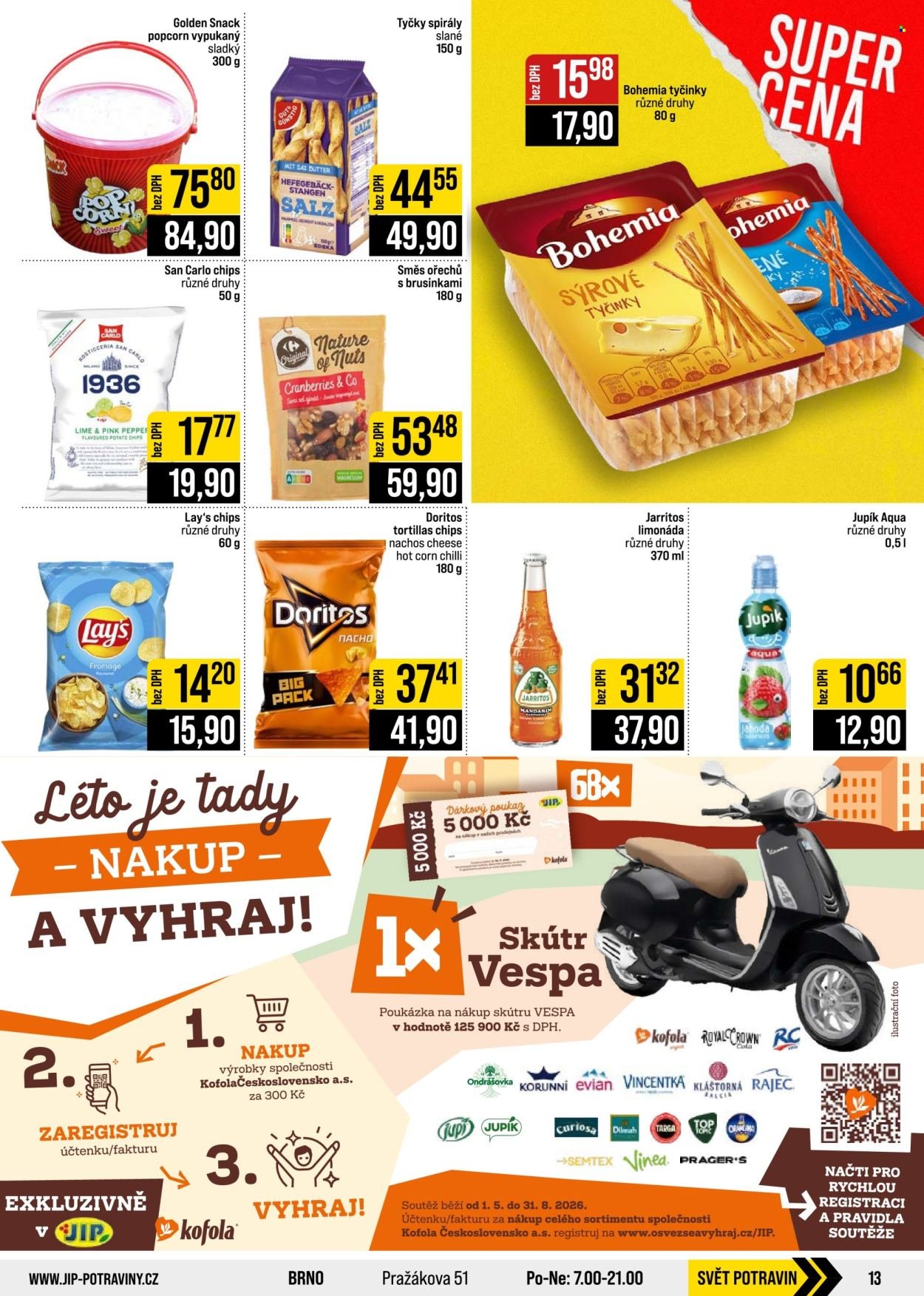 JIP leták - Svět potravin