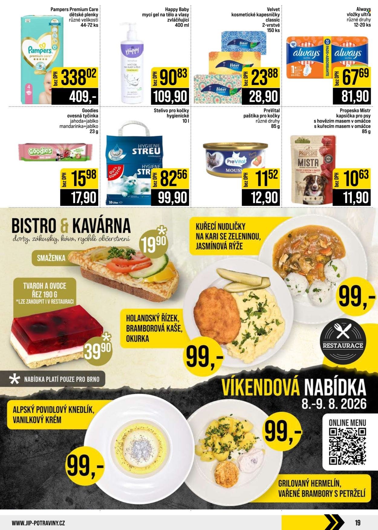 JIP leták - Svět potravin