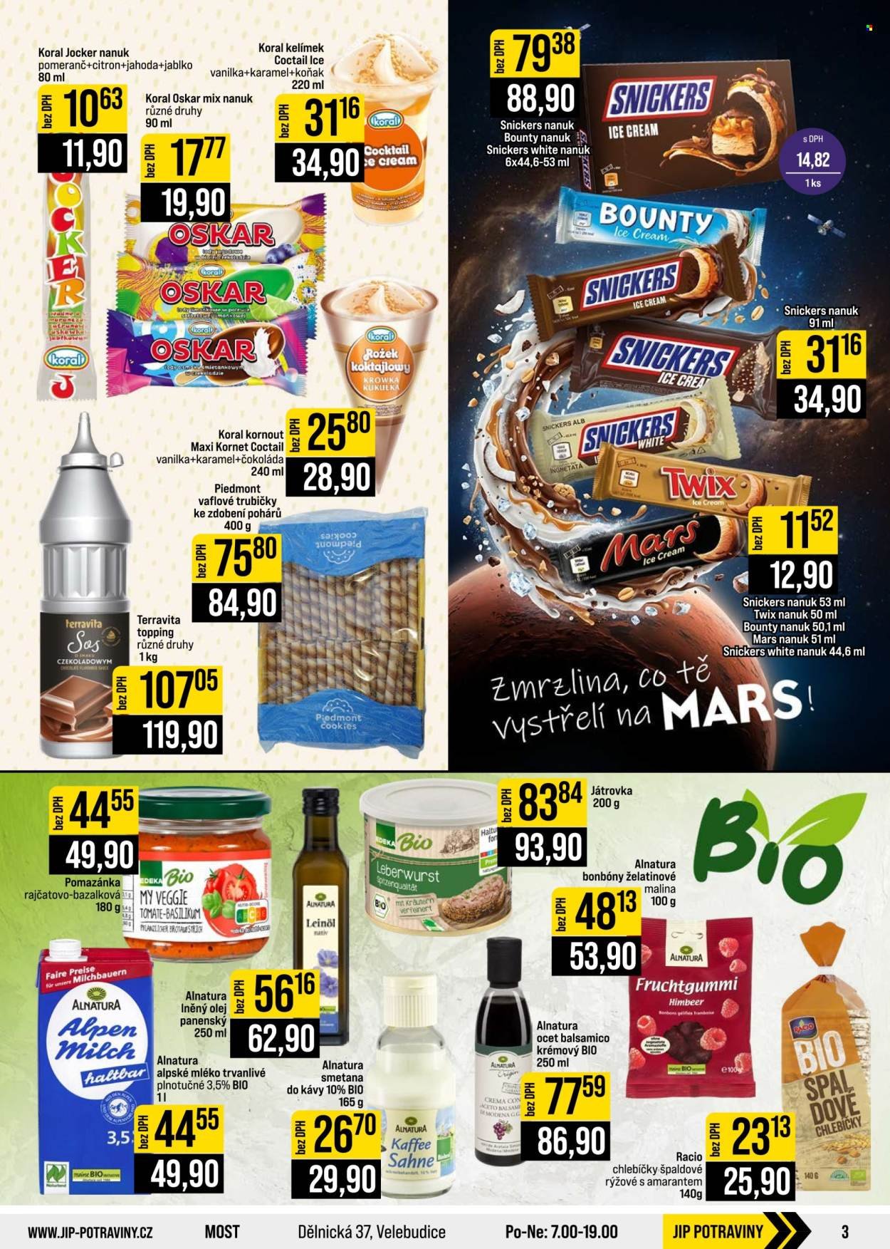 JIP leták - Svět potravin