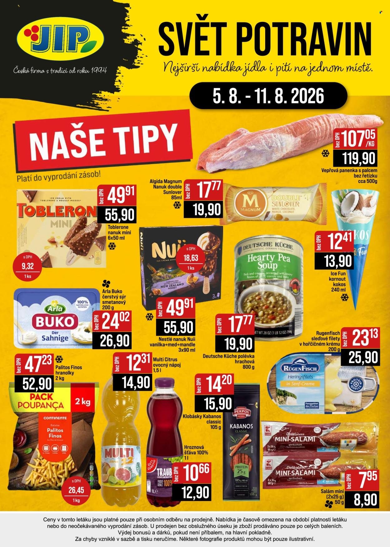 JIP leták - Svět potravin
