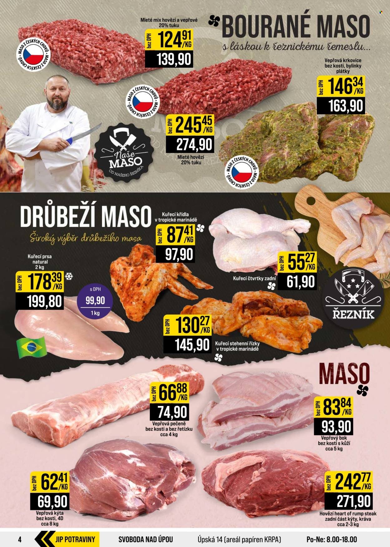 JIP leták - Svět potravin