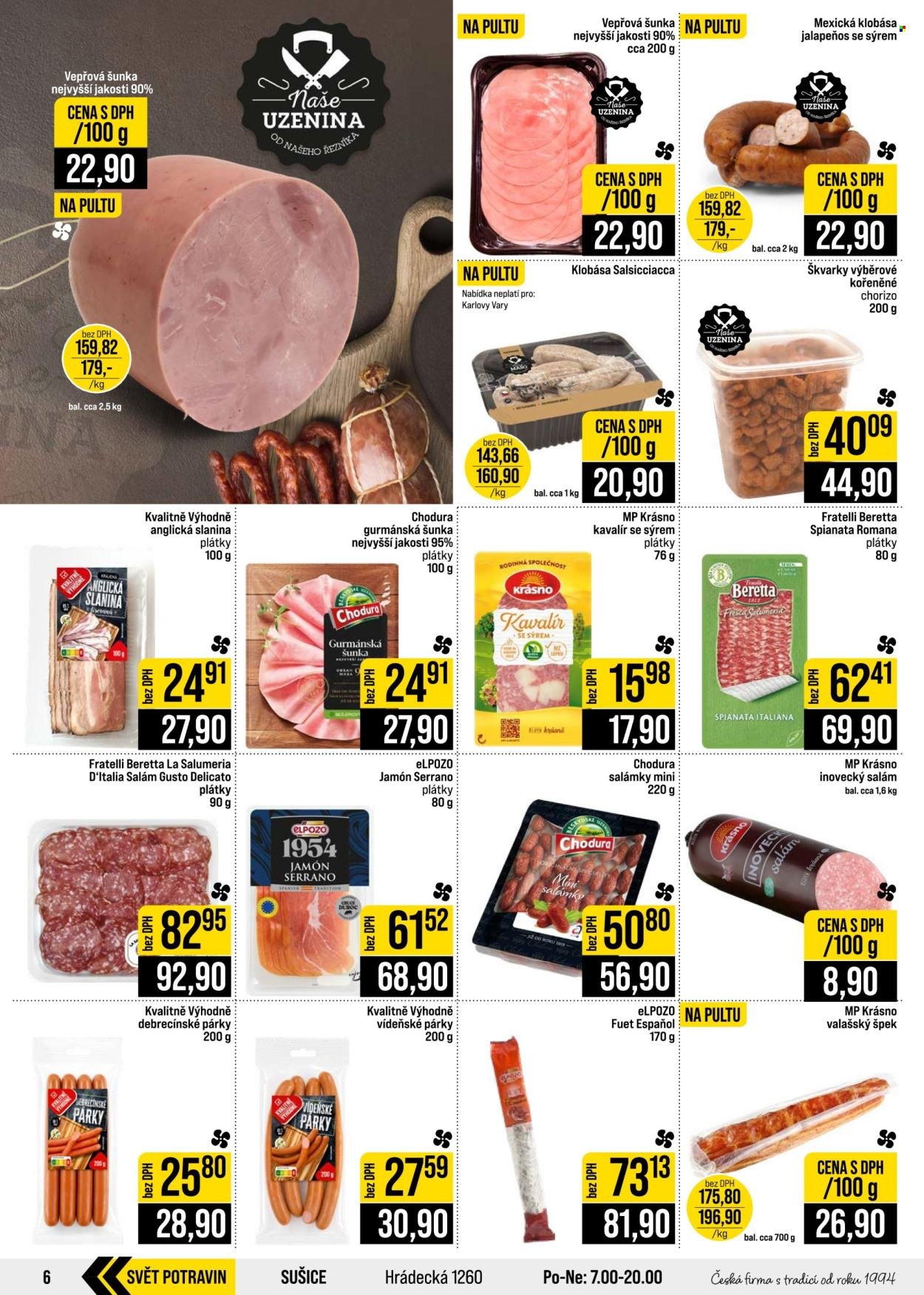 JIP leták - Svět potravin