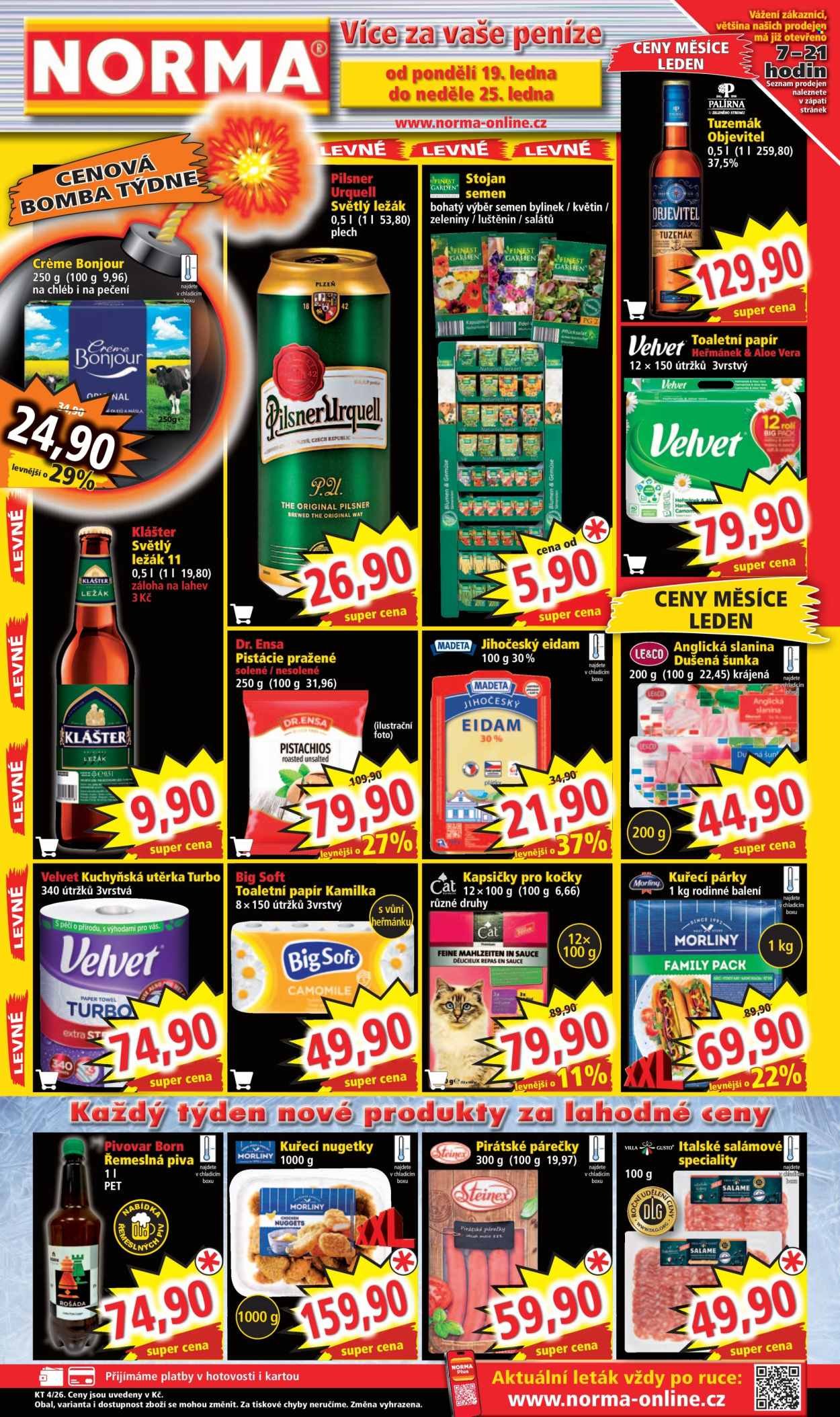 NORMA leták - Od pondělí 19.1.2026 (2026-01-19 - 2026-01-25)
