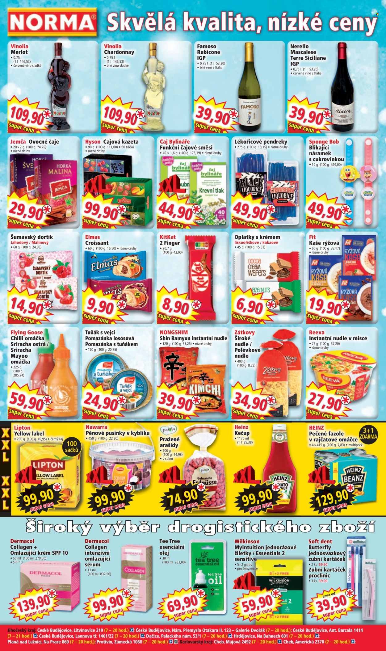 NORMA leták - Od pondělí 19.1.2026 (2026-01-19 - 2026-01-25)