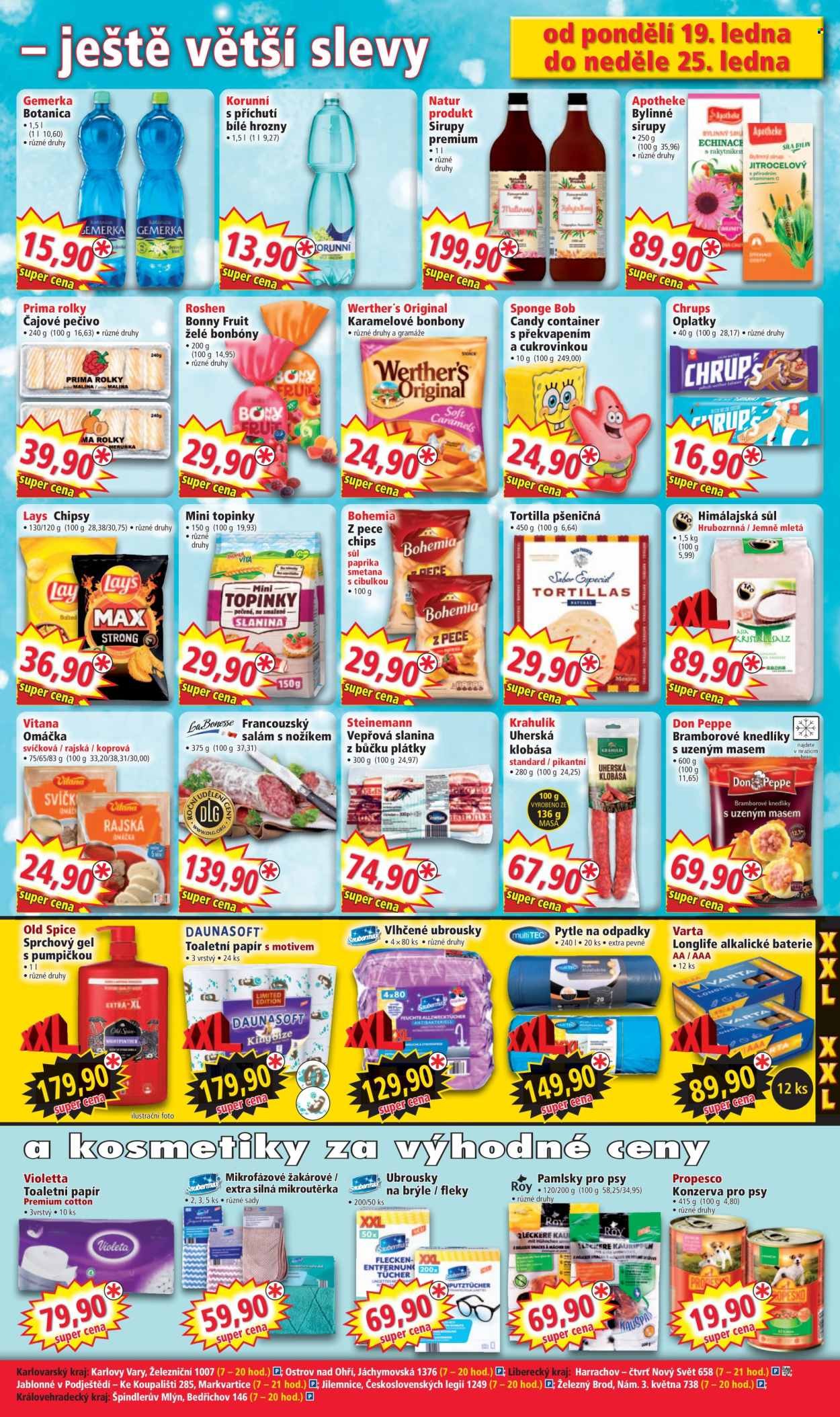 NORMA leták - Od pondělí 19.1.2026 (2026-01-19 - 2026-01-25)