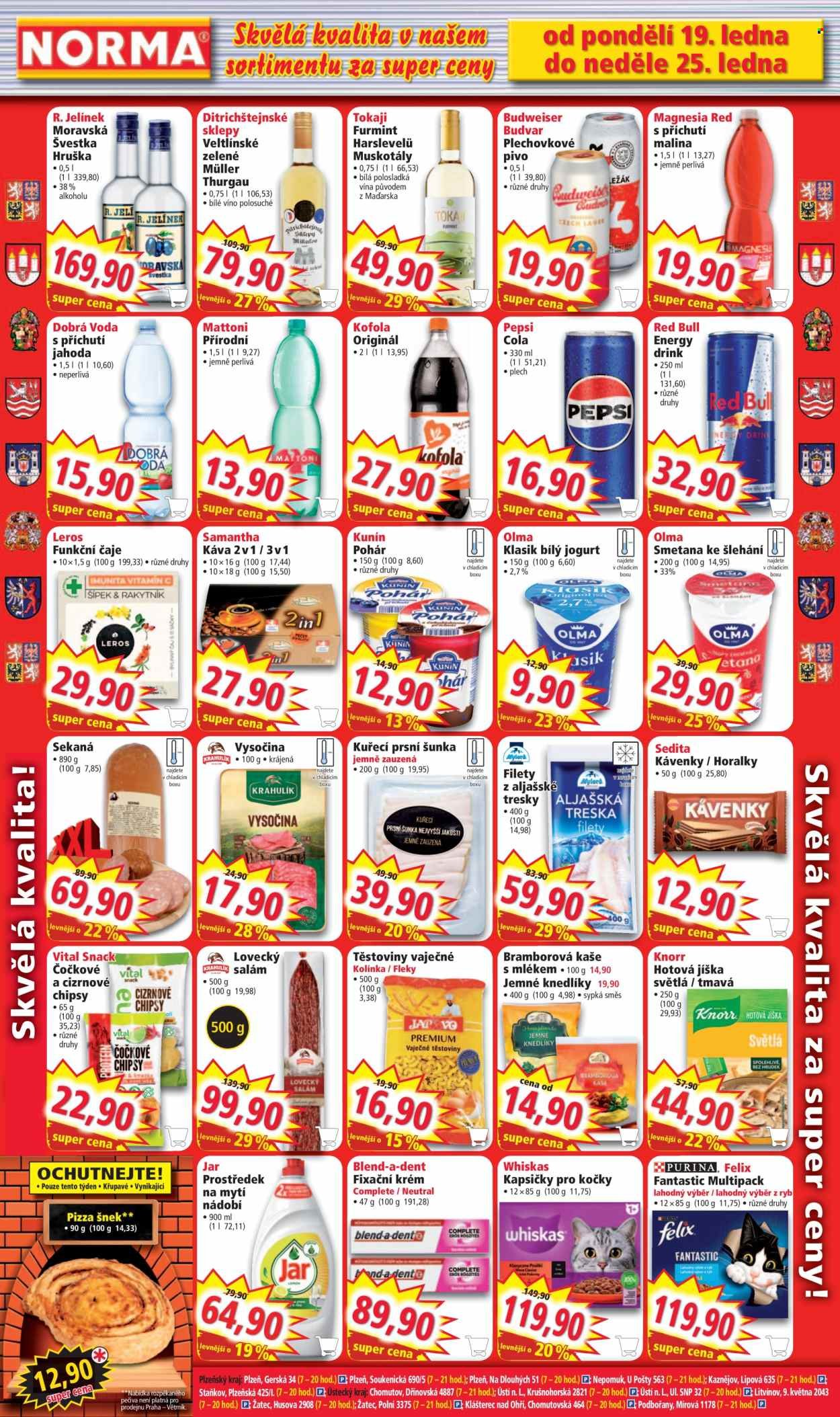 NORMA leták - Od pondělí 19.1.2026 (2026-01-19 - 2026-01-25)