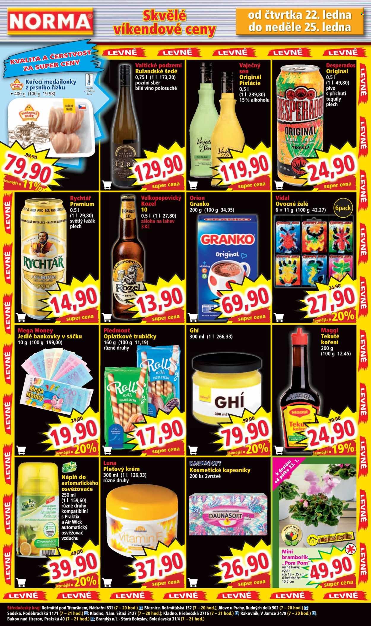NORMA leták - Od pondělí 19.1.2026 (2026-01-19 - 2026-01-25)