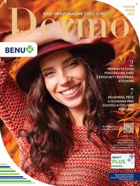 BENU LÉKÁRNA leták - Dermokatalog (2025-10-01 - 2025-10-31)