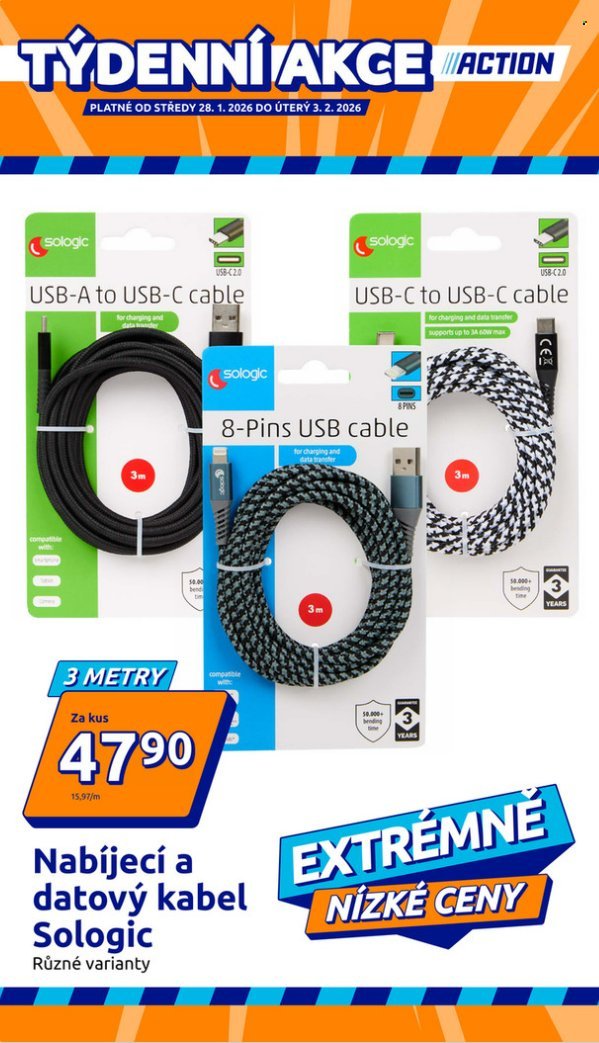 ACTION leták - Od středy 28.1.2026 (2026-01-28 - 2026-02-03)