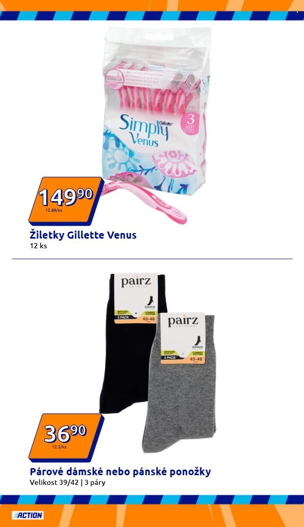 ACTION leták - Od středy 28.1.2026 (2026-01-28 - 2026-02-03)