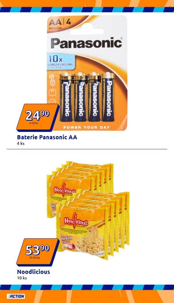 ACTION leták - Od středy 28.1.2026 (2026-01-28 - 2026-02-03)