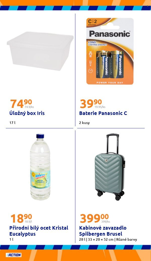 ACTION leták - Od středy 28.1.2026 (2026-01-28 - 2026-02-03)