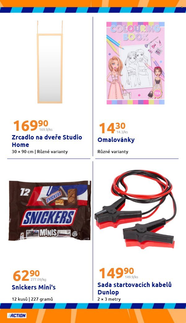 ACTION leták - Od středy 28.1.2026 (2026-01-28 - 2026-02-03)