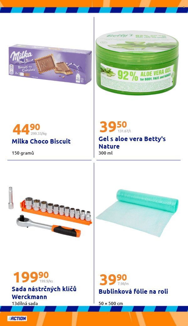 ACTION leták - Od středy 28.1.2026 (2026-01-28 - 2026-02-03)