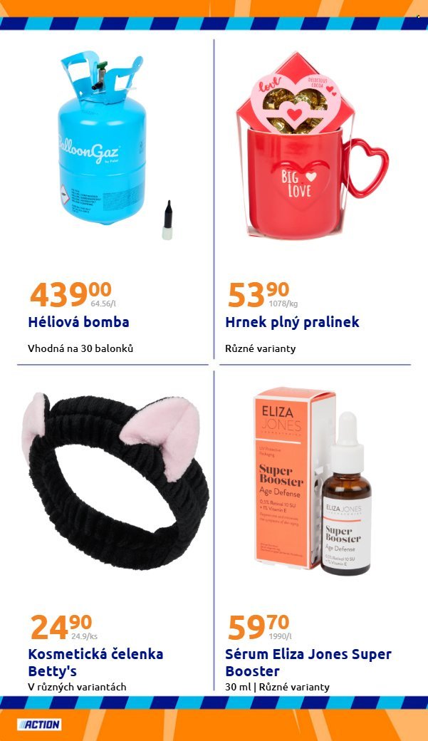 ACTION leták - Od středy 28.1.2026 (2026-01-28 - 2026-02-03)