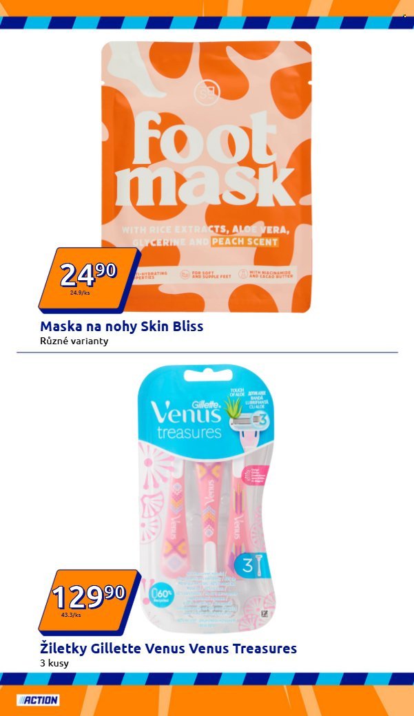 ACTION leták - Od středy 28.1.2026 (2026-01-28 - 2026-02-03)