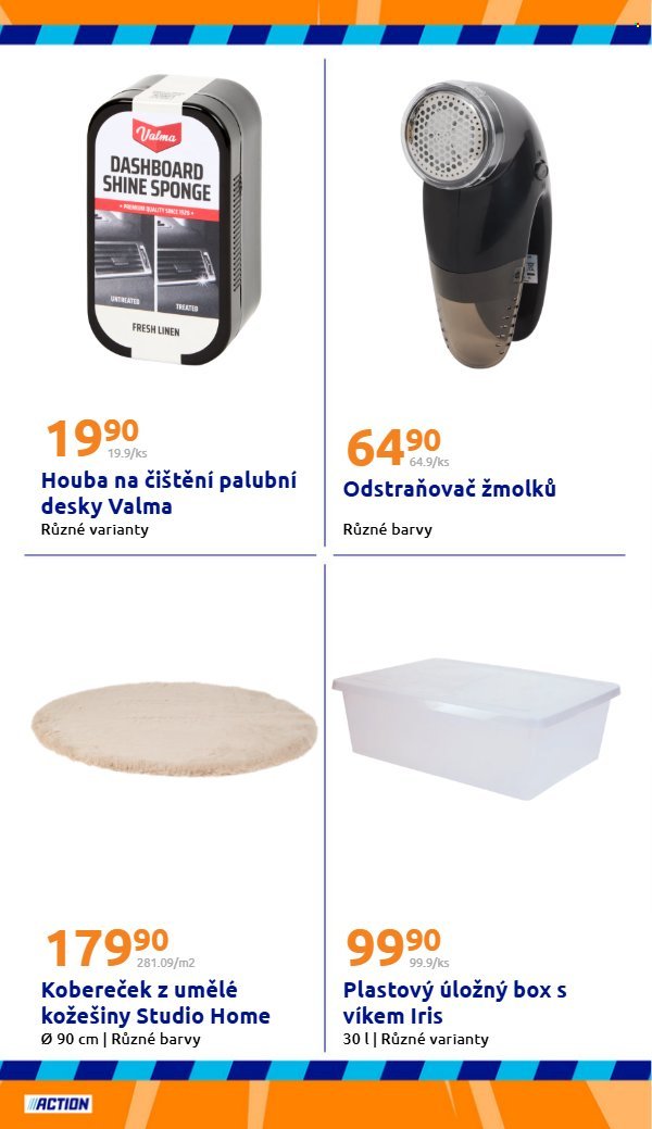 ACTION leták - Od středy 28.1.2026 (2026-01-28 - 2026-02-03)