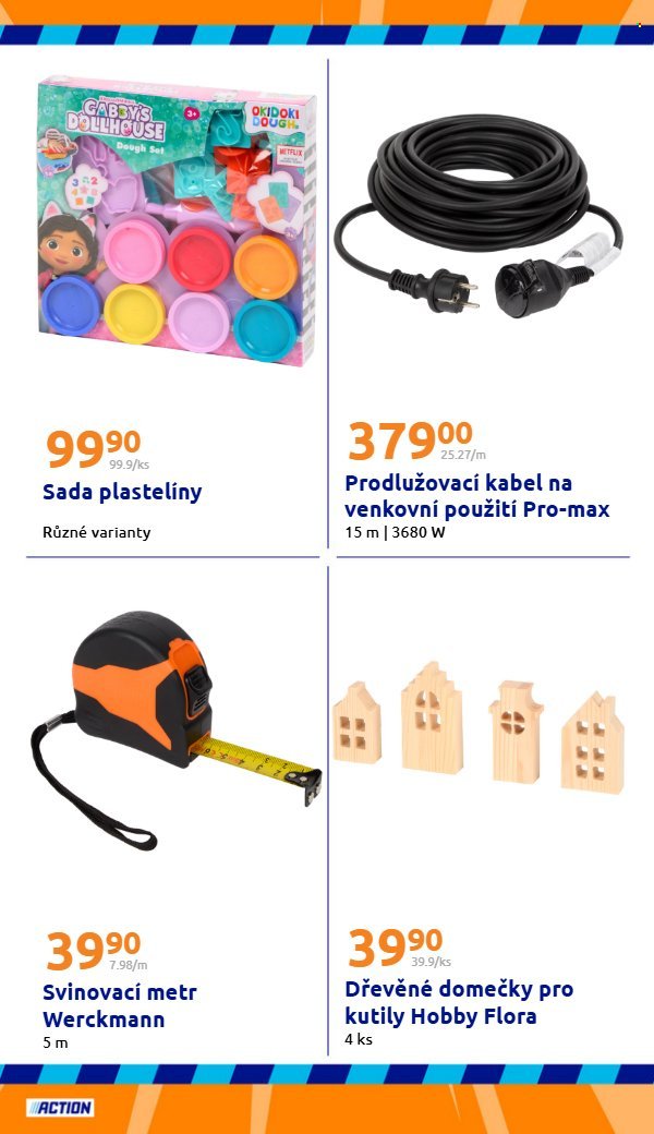 ACTION leták - Od středy 28.1.2026 (2026-01-28 - 2026-02-03)