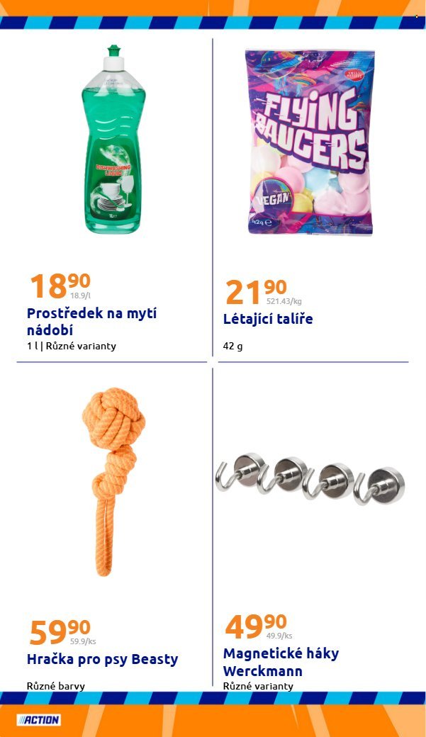 ACTION leták - Od středy 28.1.2026 (2026-01-28 - 2026-02-03)
