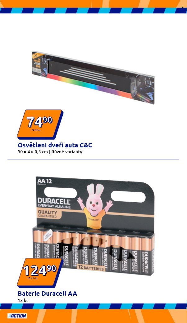 ACTION leták - Od středy 28.1.2026 (2026-01-28 - 2026-02-03)