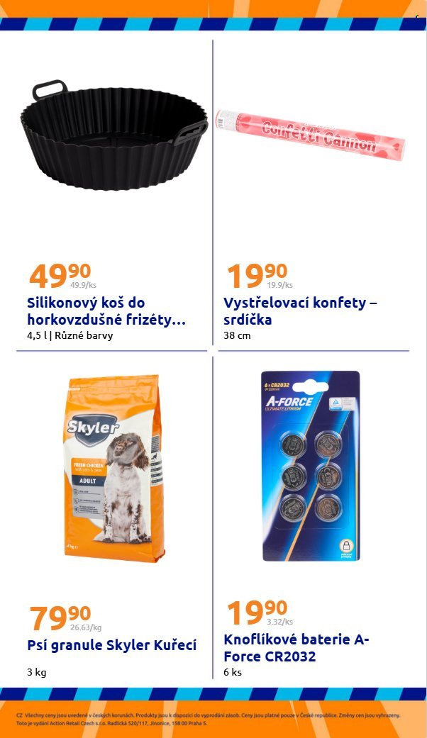 ACTION leták - Od středy 28.1.2026 (2026-01-28 - 2026-02-03)