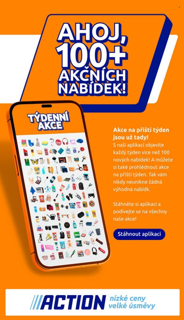 ACTION leták - Od středy 28.1.2026 (2026-01-28 - 2026-02-03)