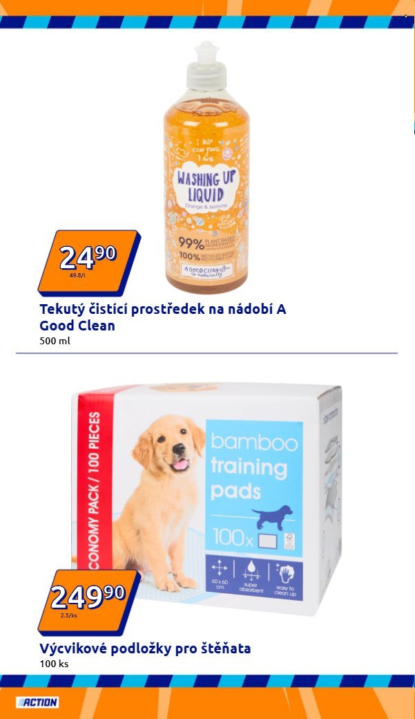 ACTION leták - Od středy 28.1.2026 (2026-01-28 - 2026-02-03)