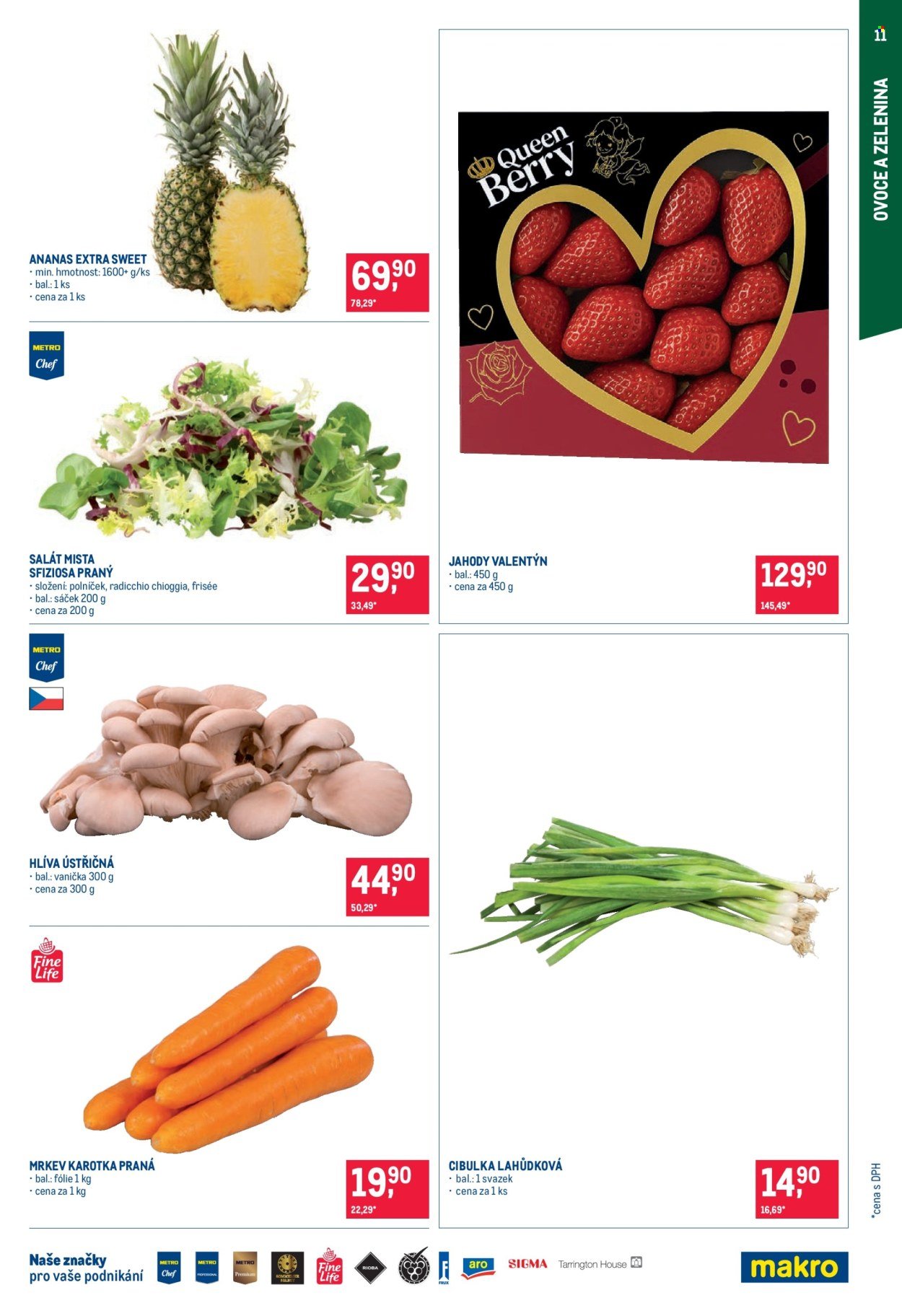 MAKRO leták - Pro milovníky jídla (2026-02-11 - 2026-02-24)