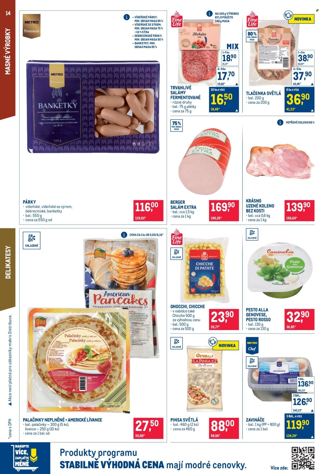 MAKRO leták - Pro milovníky jídla (2026-02-11 - 2026-02-24)