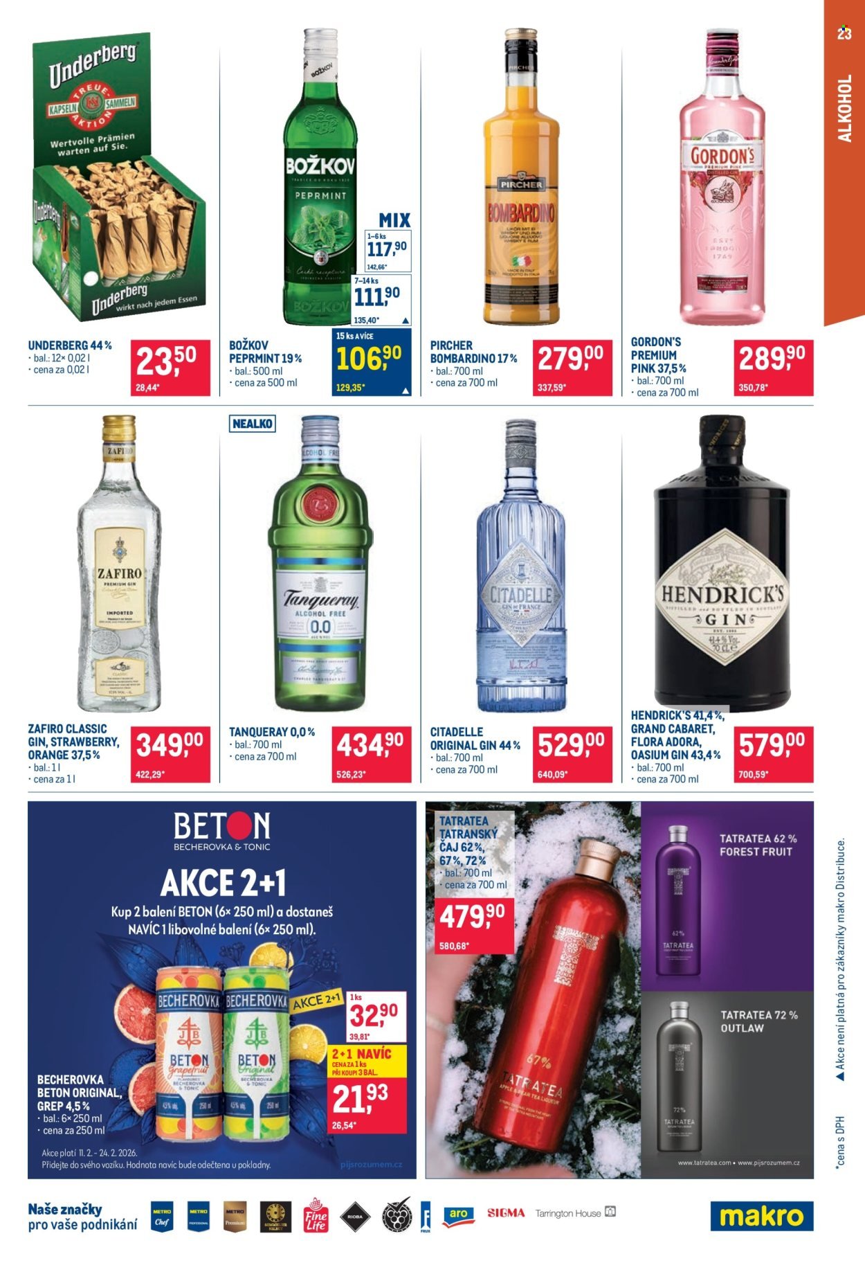 MAKRO leták - Pro milovníky jídla (2026-02-11 - 2026-02-24)