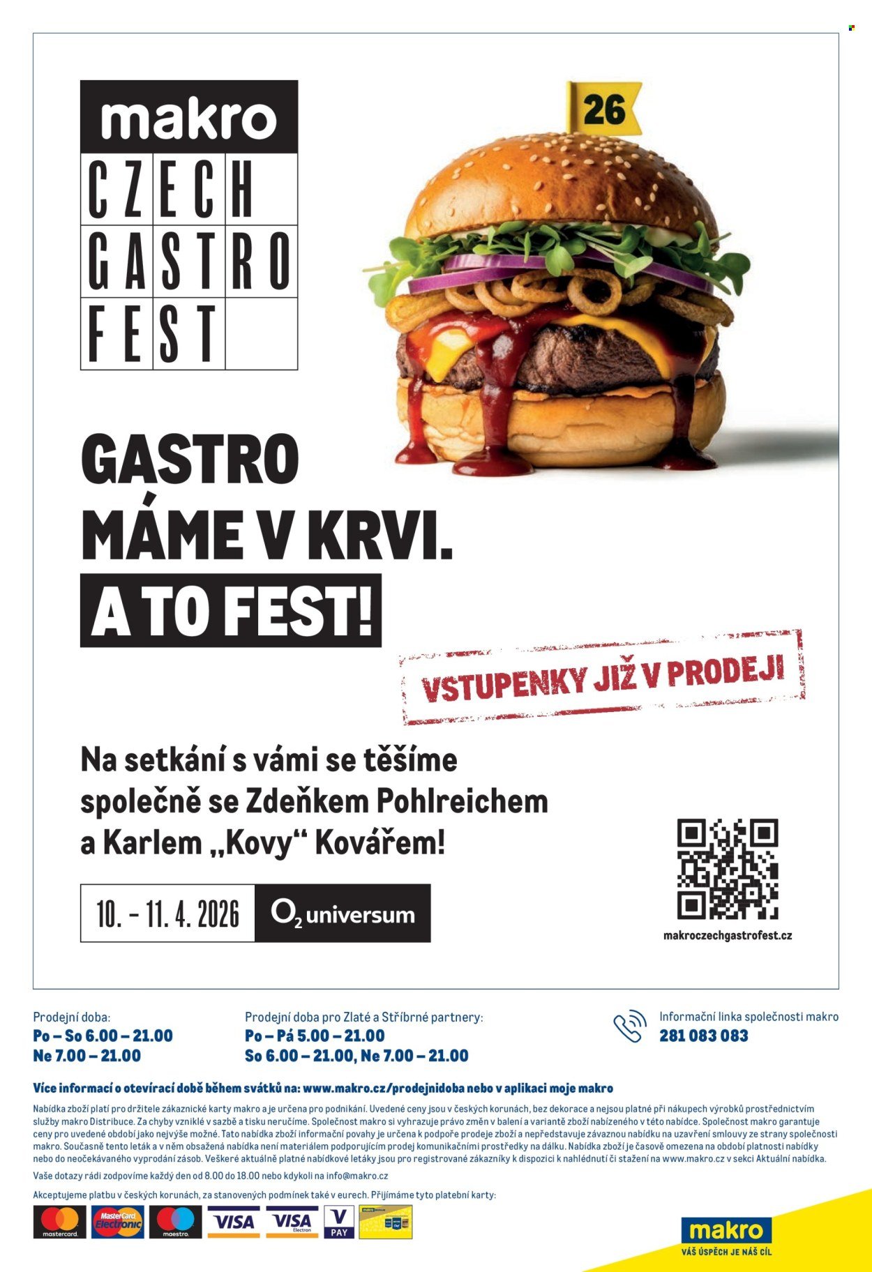 MAKRO leták - Pro milovníky jídla (2026-02-11 - 2026-02-24)