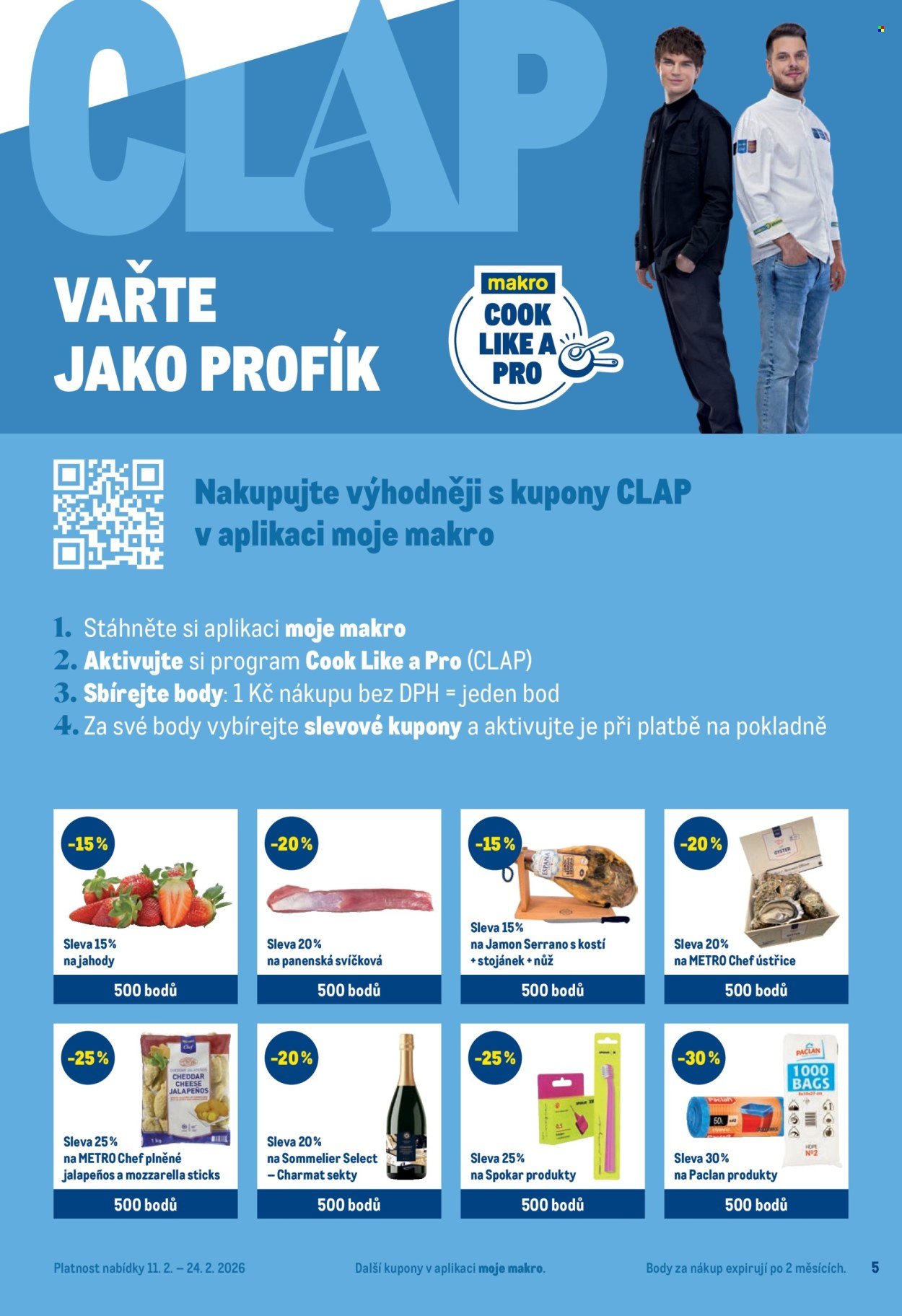MAKRO leták - Pro milovníky jídla (2026-02-11 - 2026-02-24)