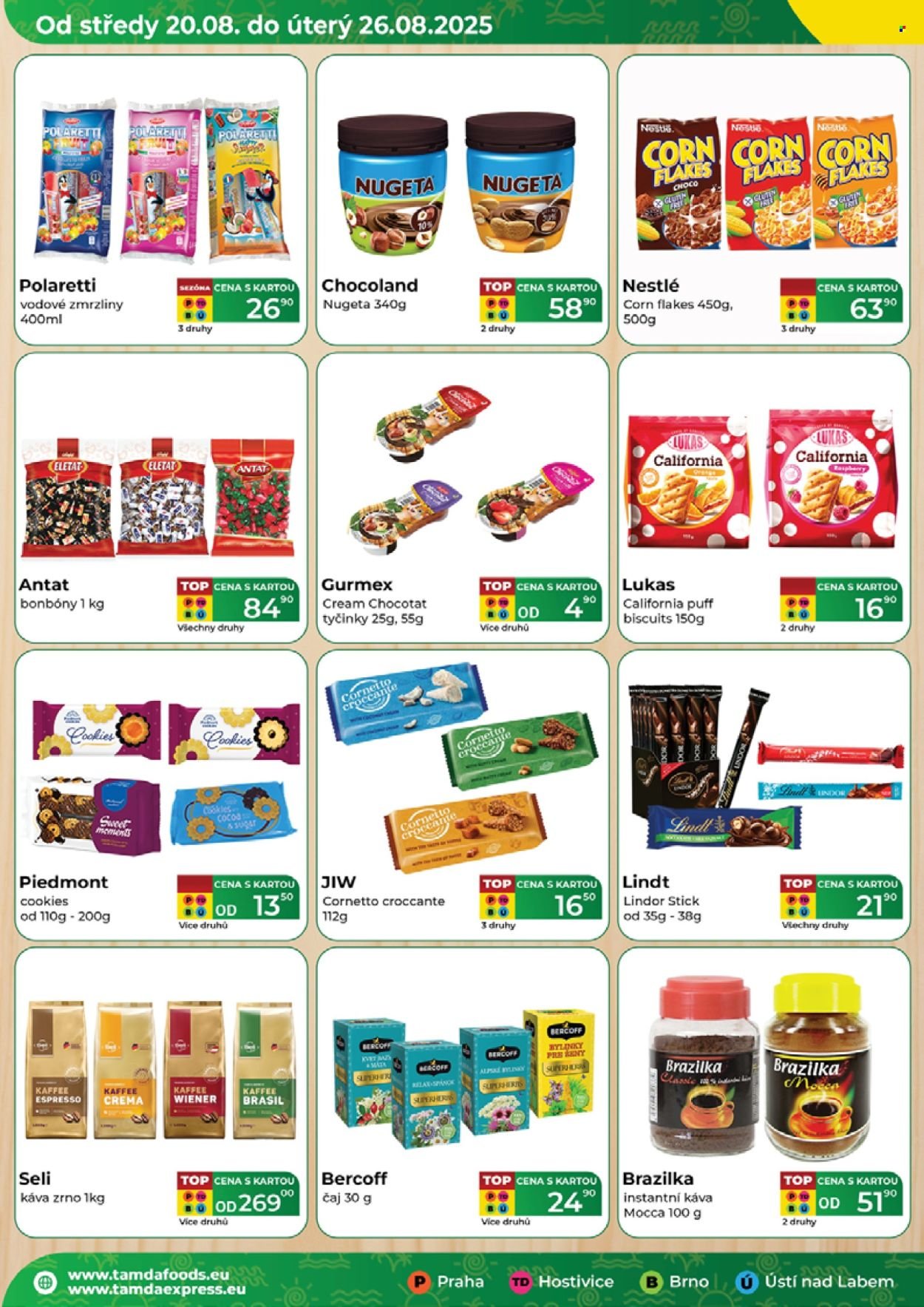 TAMDA FOODS leták - Od středy 20.8.2025 (2025-08-20 - 2025-08-26)
